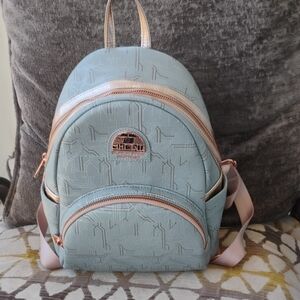 Disney Parks Star Wars Galaxy's Edge Black Spire Outpost Mini Backpack